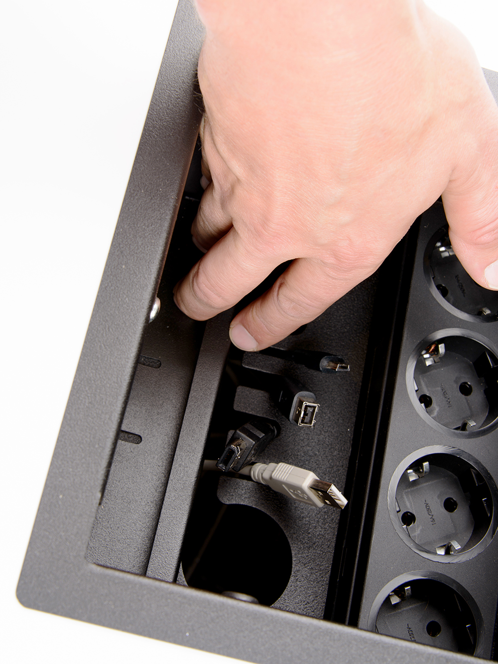 Kenson cable support mini- pakke, sort - Bilde 13