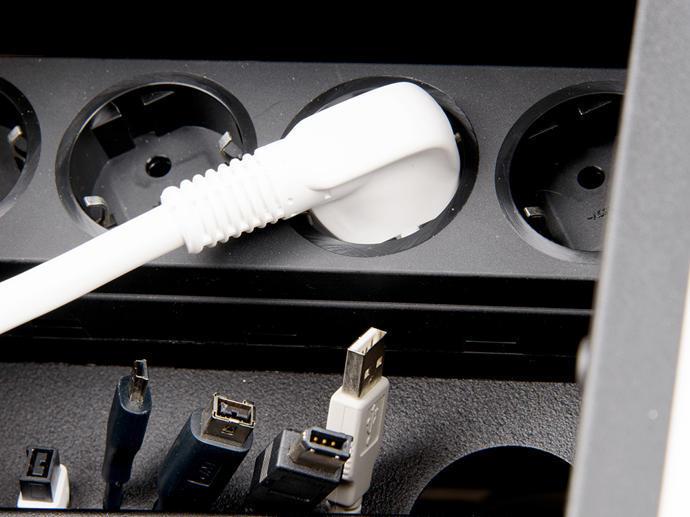 Kenson cable support mini- pakke, sort - Bilde 15