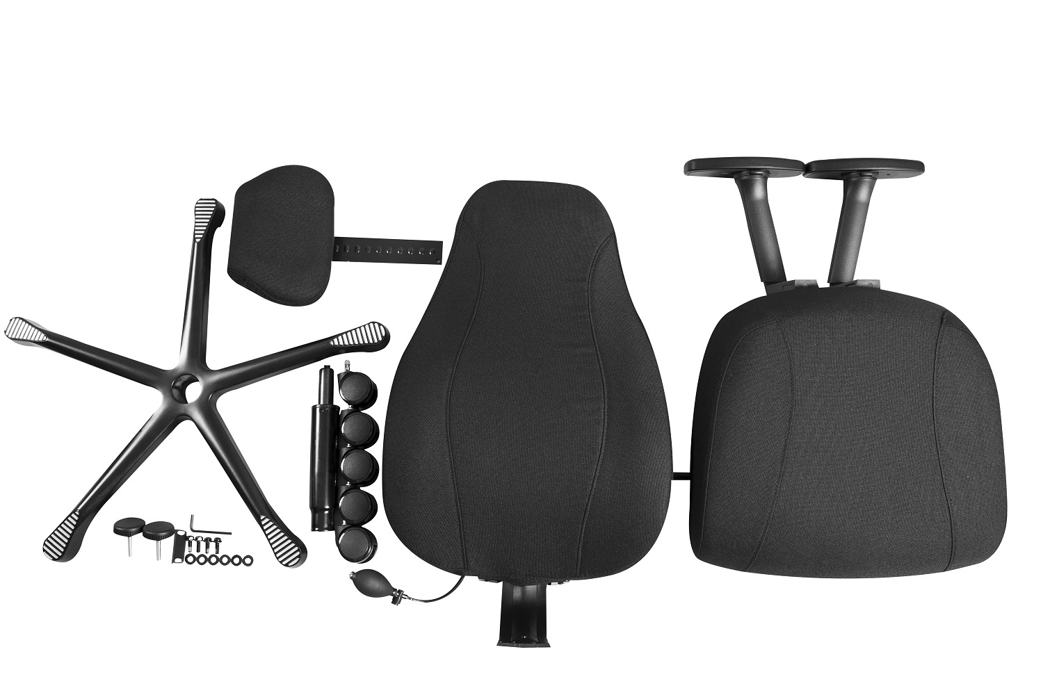 Kenson ergo kontorstol - Bilde 12