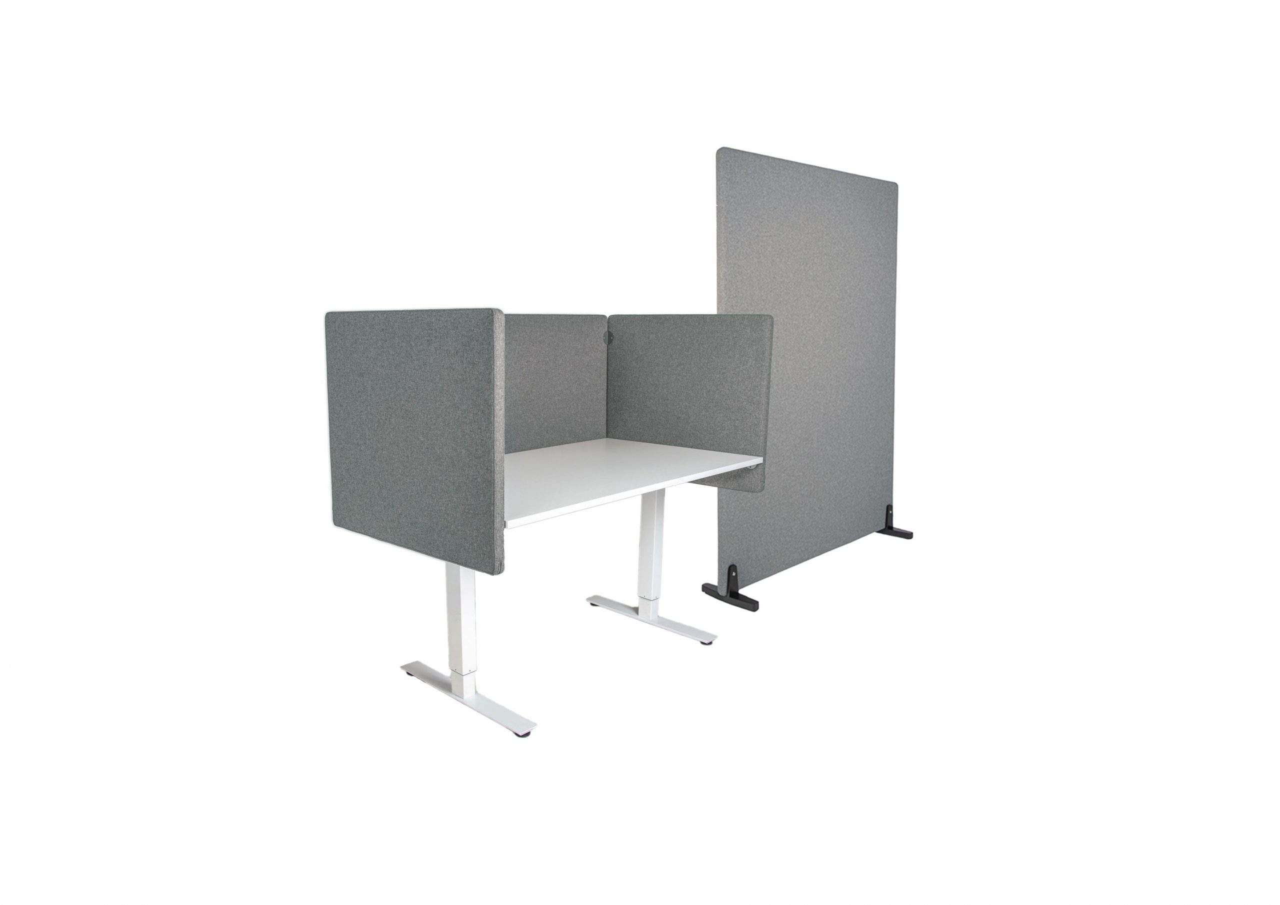 Absorbent bordskjerm 1465, grey - Bilde 12