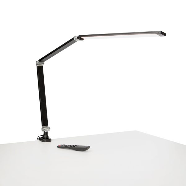 Kenson link led desk lamp, black