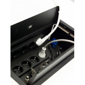 Kenson cable support conference - pakke, sort