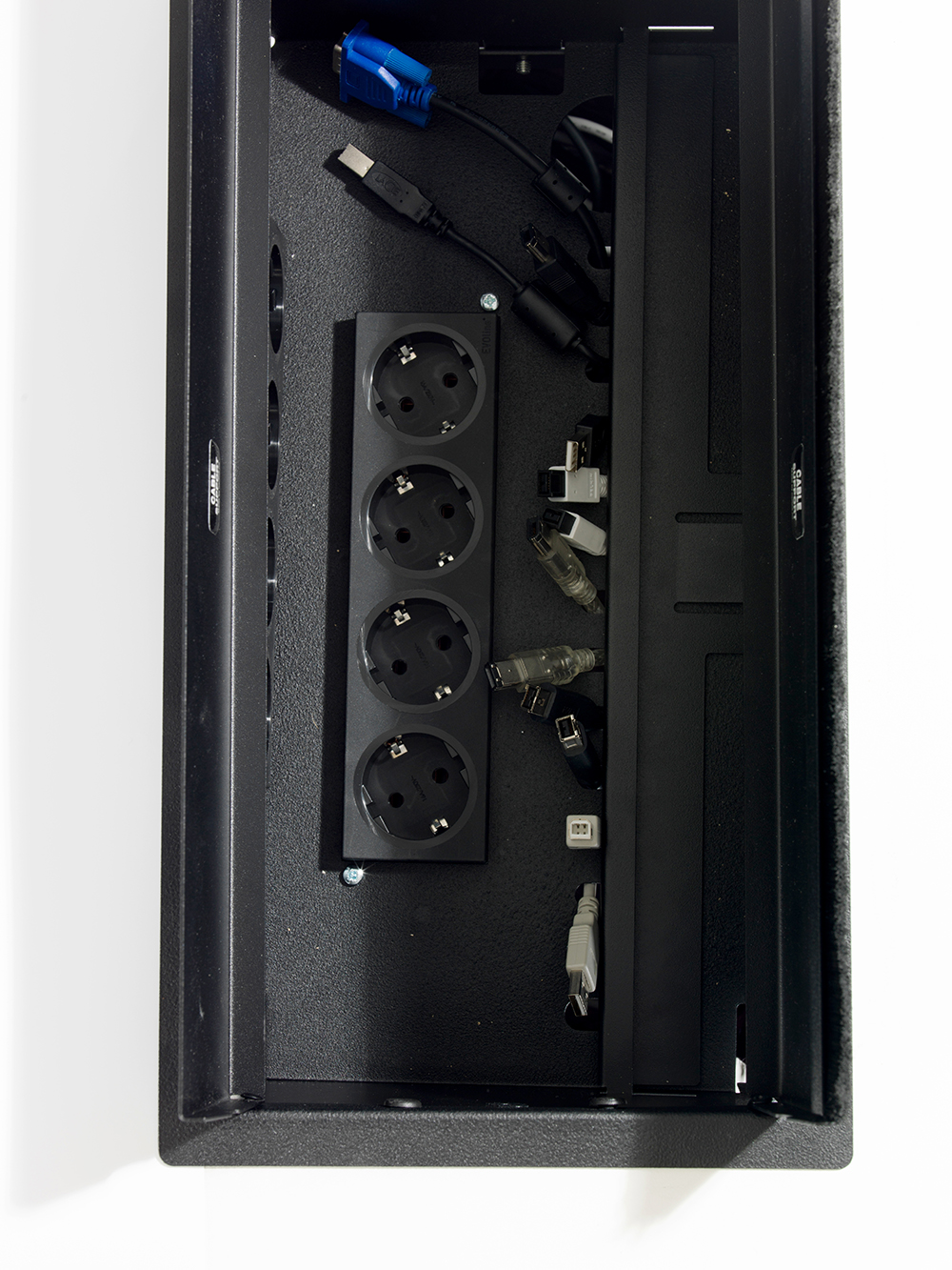 Kenson cable support conference - pakke, sort - Bilde 13