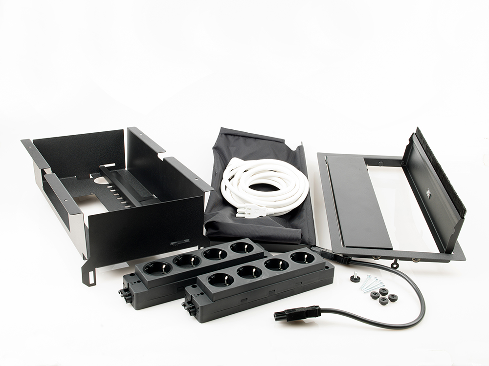 Kenson cable support conference - pakke, sort - Bilde 3