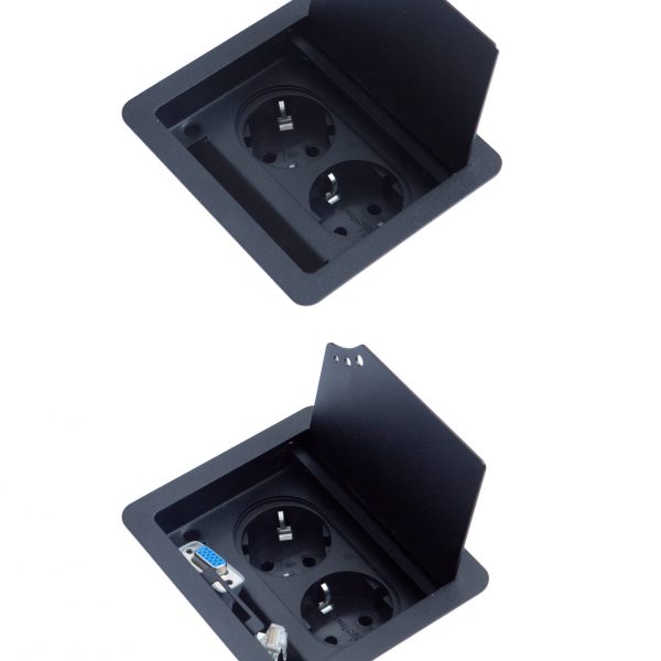 Kenson cable support micro – pakke, sort