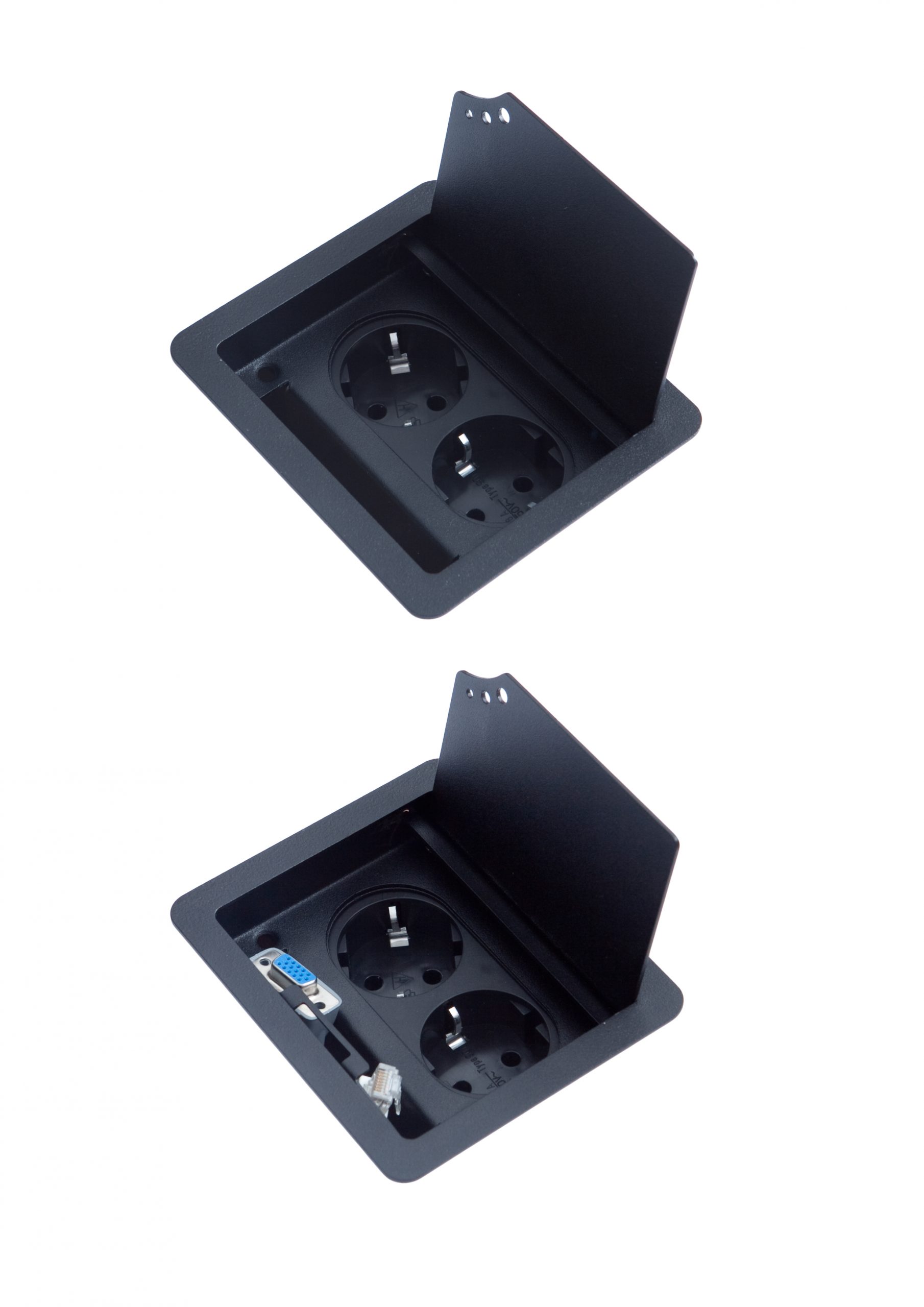 Kenson cable support micro – pakke, sort