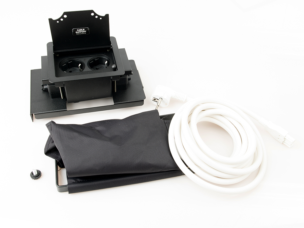 Kenson cable support micro – pakke, sort - Bilde 10