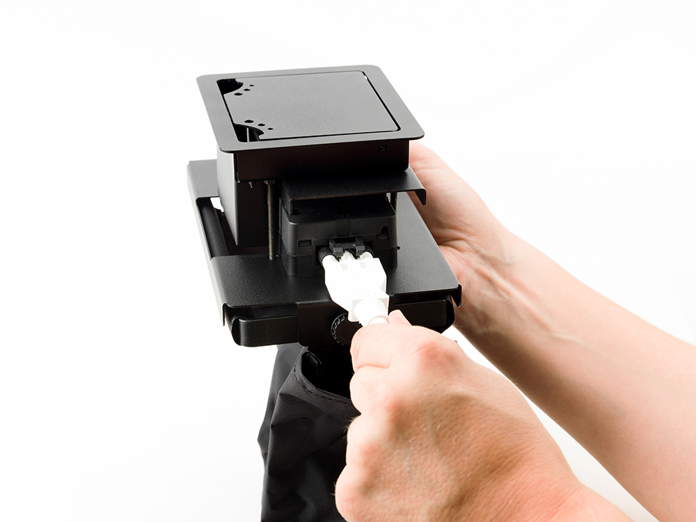 Kenson cable support micro – pakke, sort - Bilde 11