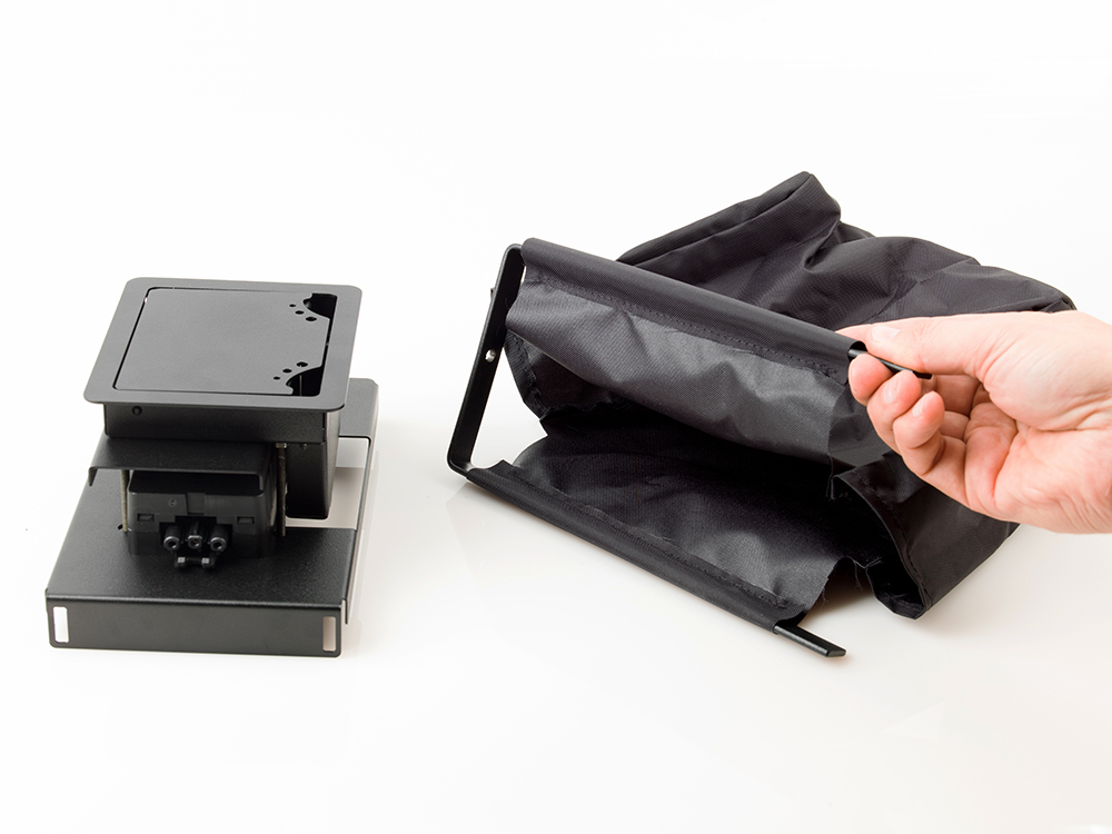 Kenson cable support micro – pakke, sort - Bilde 8