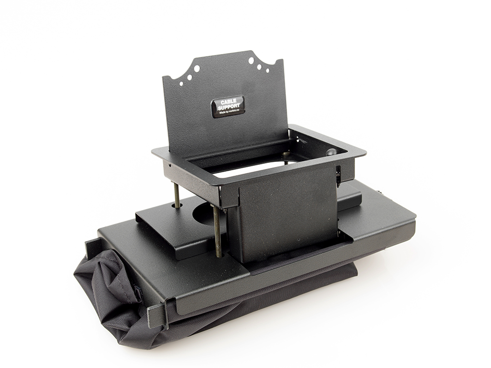 Kenson cable support micro – pakke, sort - Bilde 9