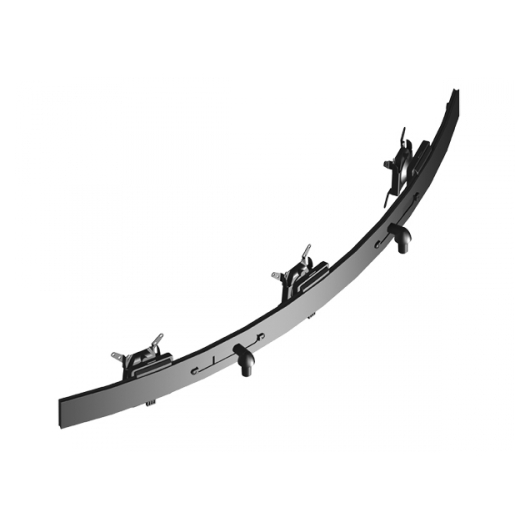 Adapt spacearm multi monitor 3 on 2 skinne