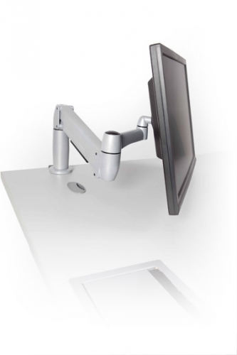 Adapt Spacearm pro s1 gassarm m/klemme- og gjennomgående feste, sort - Bilde 3