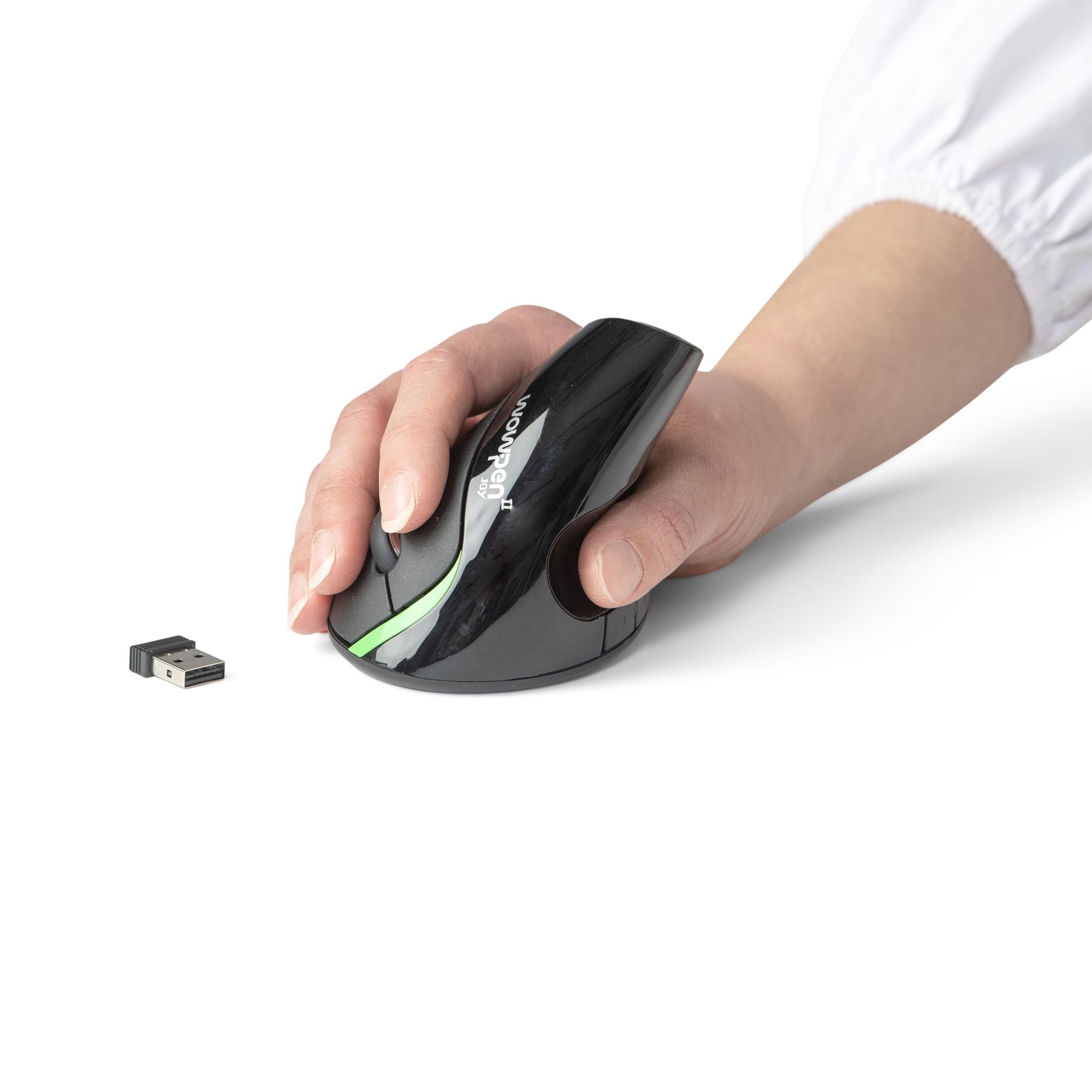 Kenson wow-pen joy 2 vertical mouse, wireless - Bilde 3