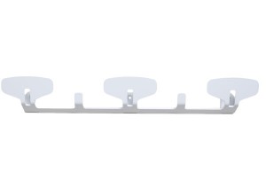 KENSON Manade YIN M3 knagger, hvit