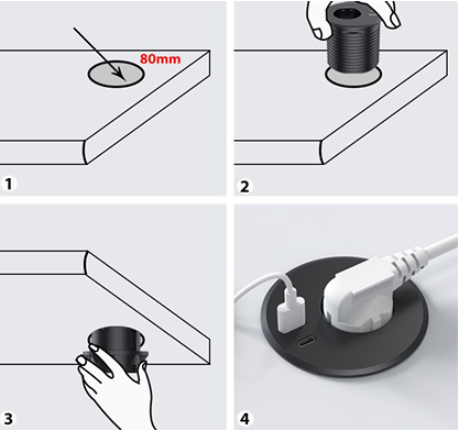Desktop 7, sort - Bilde 4