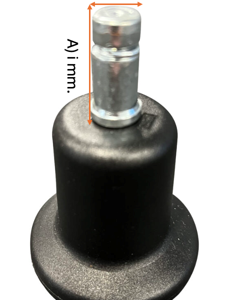 Kenson glider m/antiskli for ergo/bono/opus/tera sort