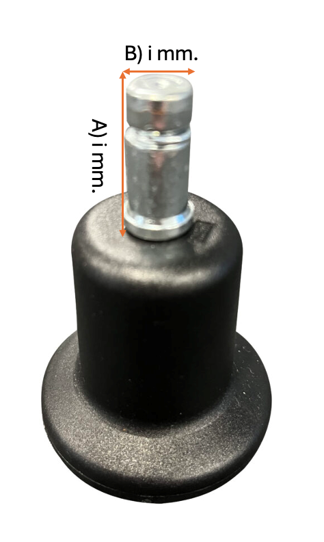 Kenson glider m/antiskli for ergo/bono/opus/tera sort