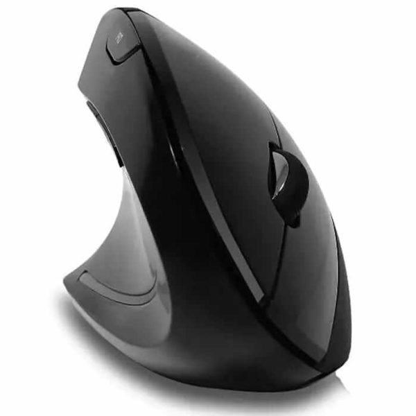 Kenson imouse e90 vertical mouse, left-handed, wireless
