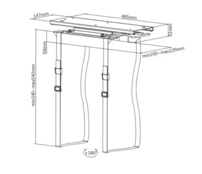 Kenson pc oppheng 360 - Bilde 2