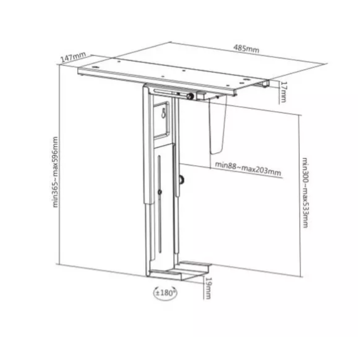 Kenson pc oppheng solid - Bilde 2