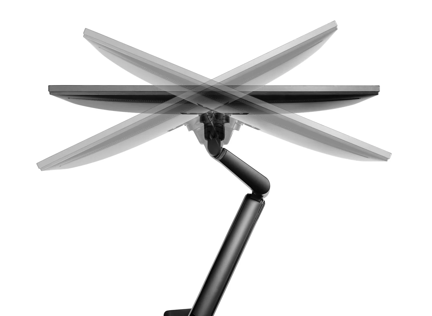 Kenson EF monitorarm gas spring, sort - Bilde 5