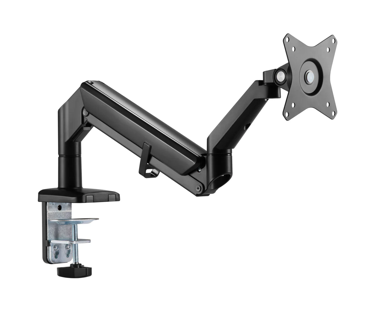 Kenson EF monitorarm gas spring, sort