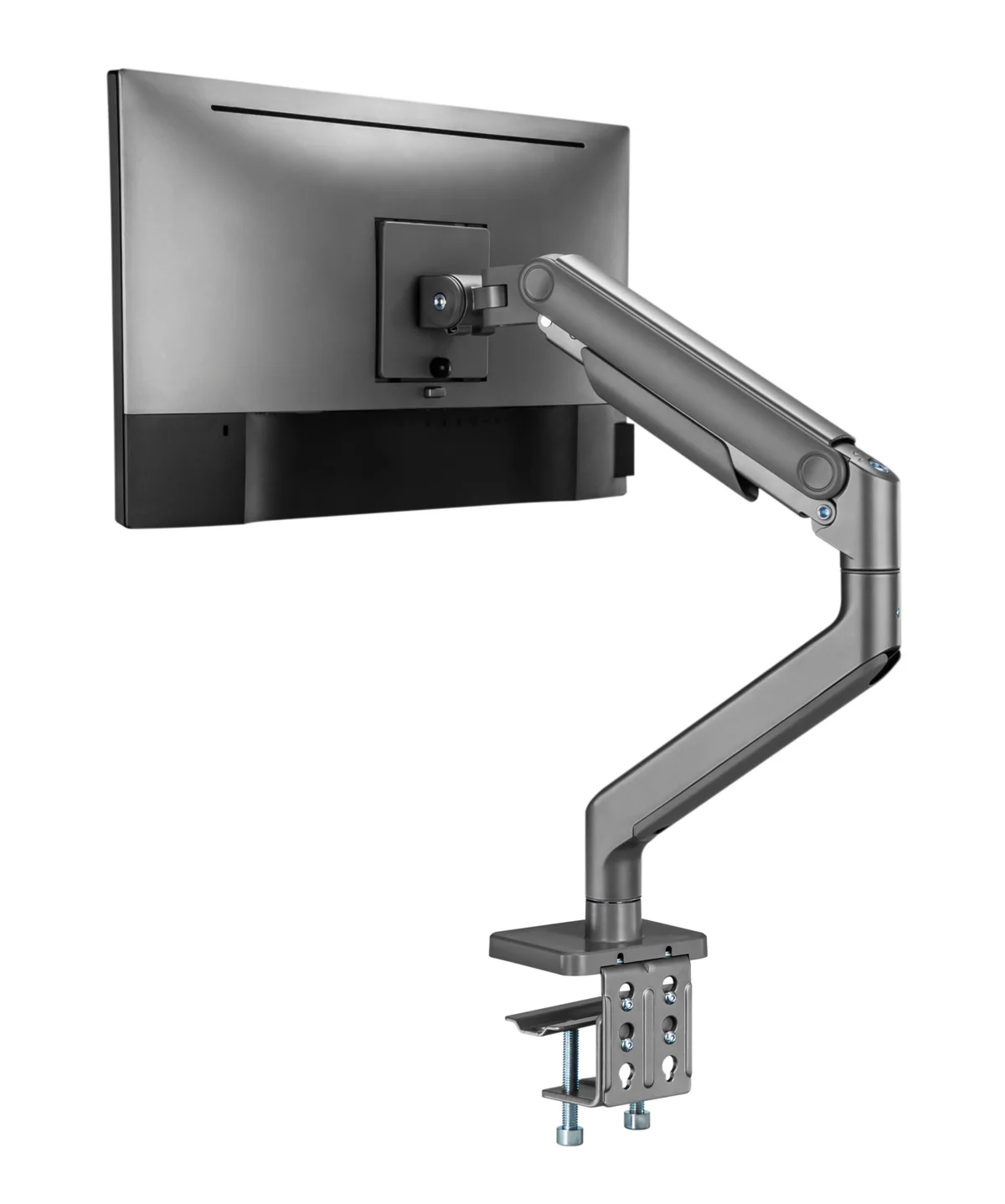 Kenson EF Heavy Duty monitorarm gas 49", mørk grå - Bilde 3