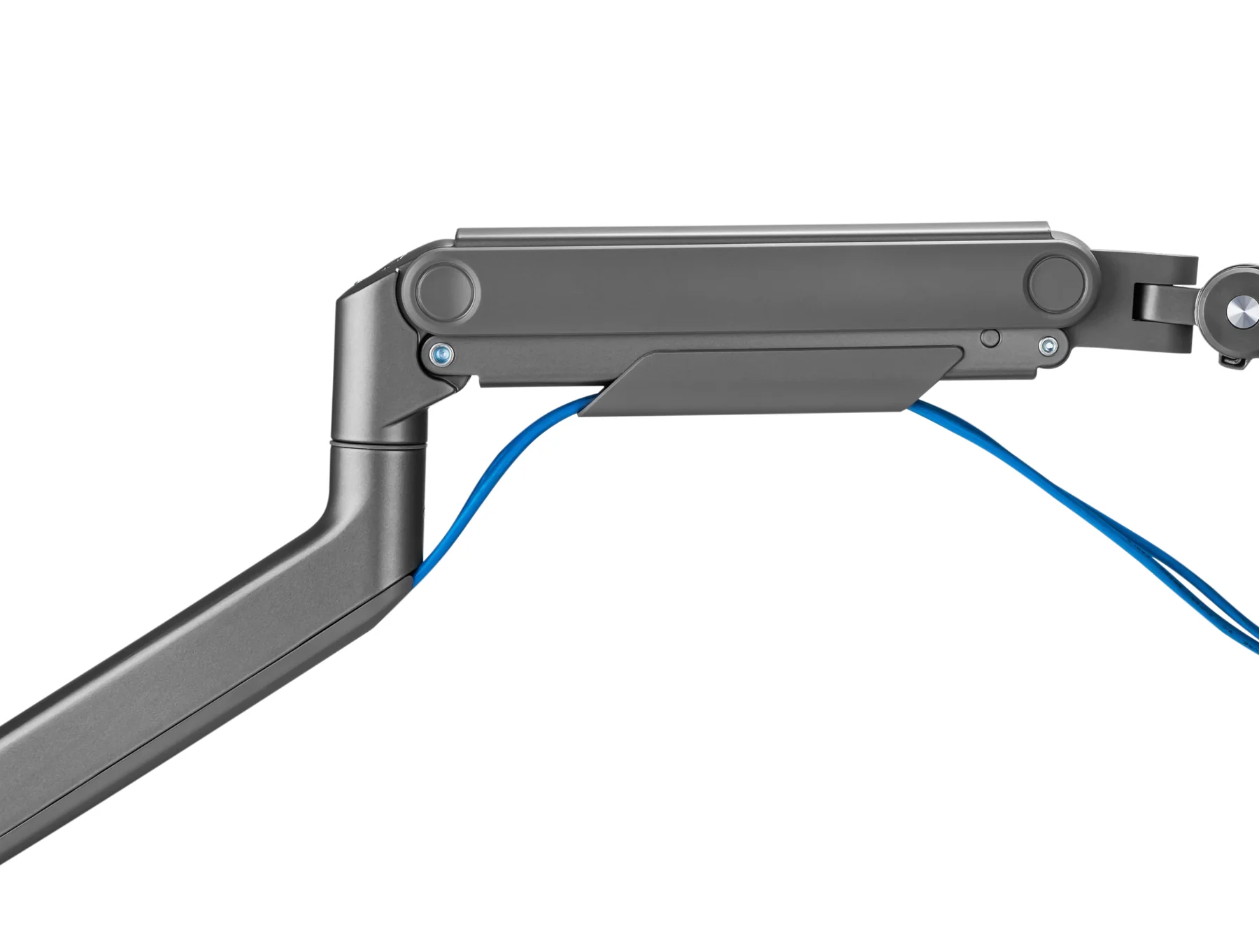Kenson EF Heavy Duty monitorarm gas 49", mørk grå - Bilde 4