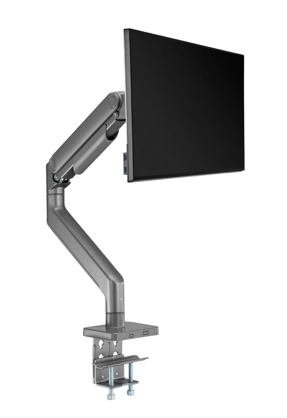 Kenson EF Heavy Duty monitorarm gas 49", mørk grå - Bilde 5