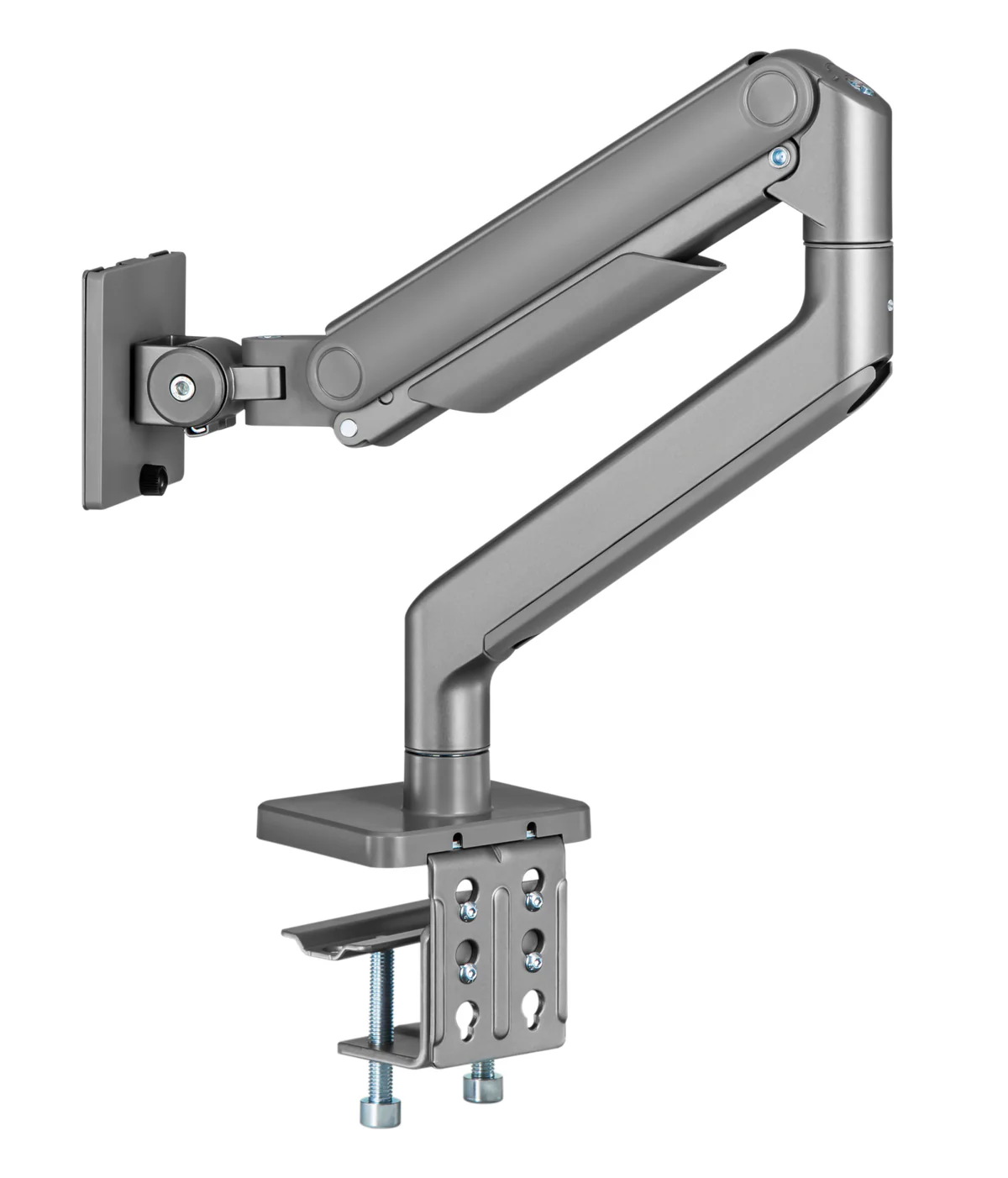 Kenson EF Heavy Duty monitorarm gas 49", mørk grå - Bilde 7