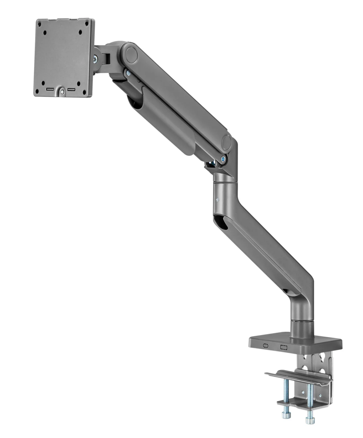 Kenson EF Heavy Duty monitorarm gas 49", mørk grå - Bilde 8