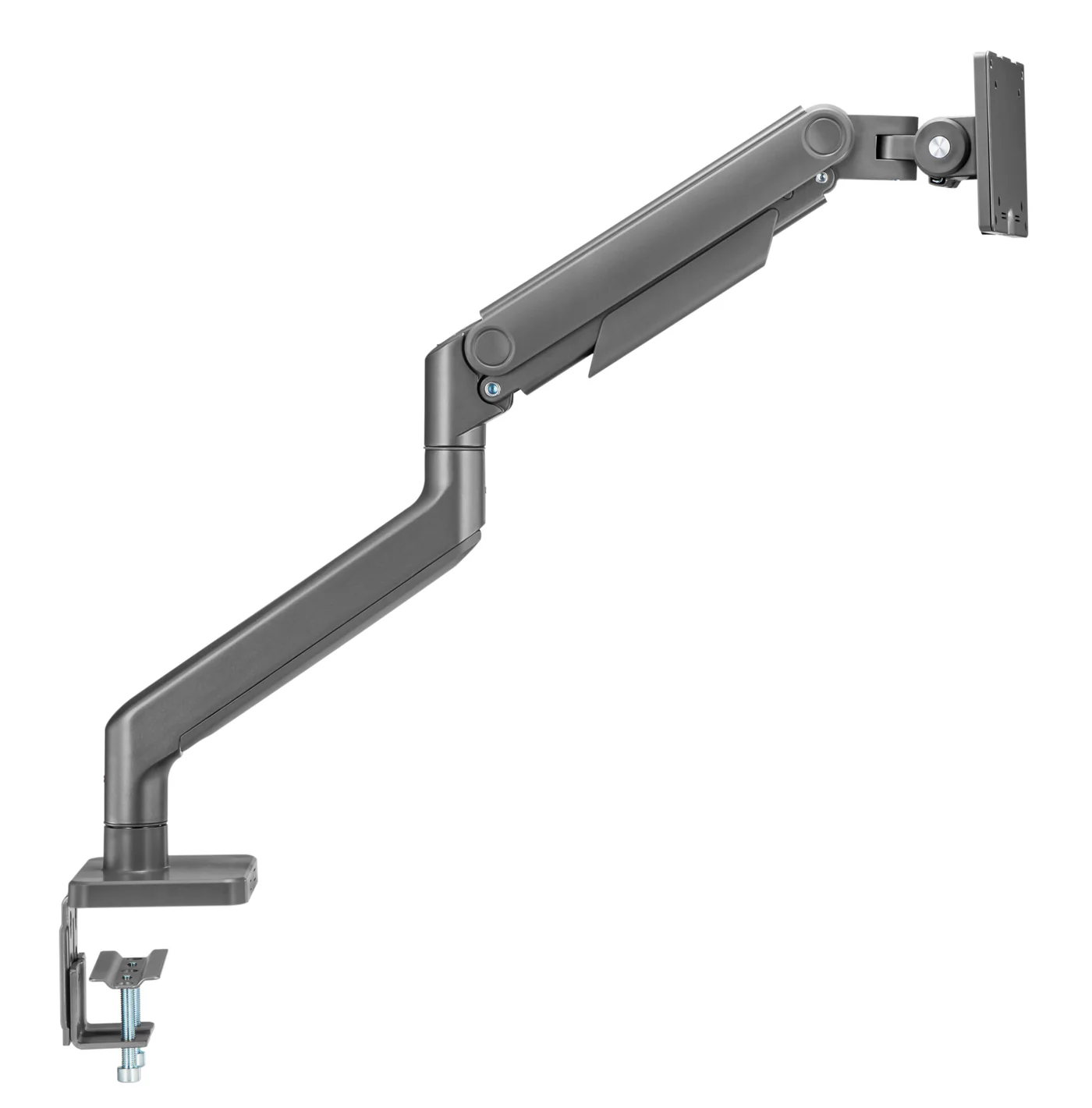 Kenson EF Heavy Duty monitorarm gas 49", mørk grå - Bilde 9