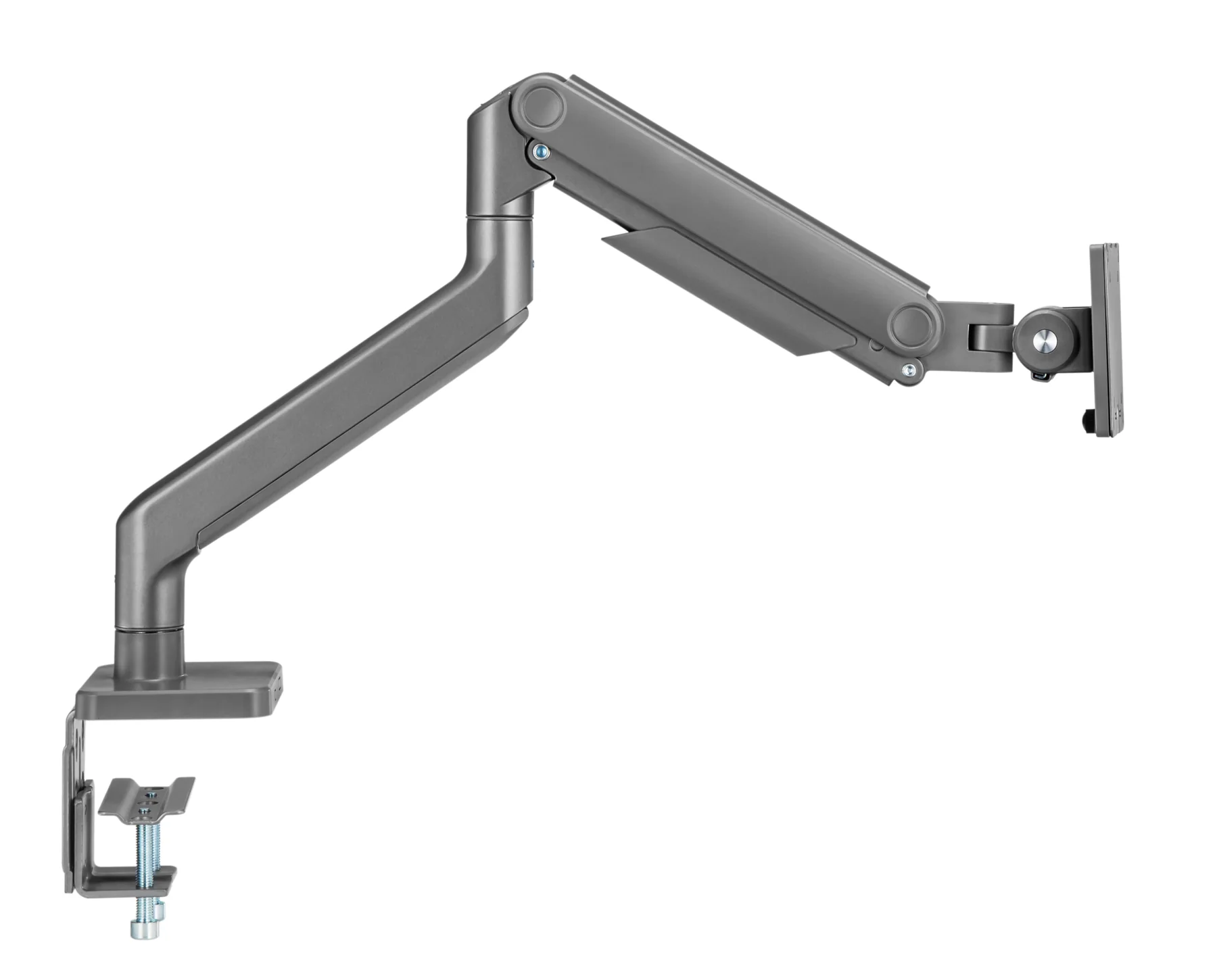 Kenson EF Heavy Duty monitorarm gas 49", mørk grå - Bilde 10